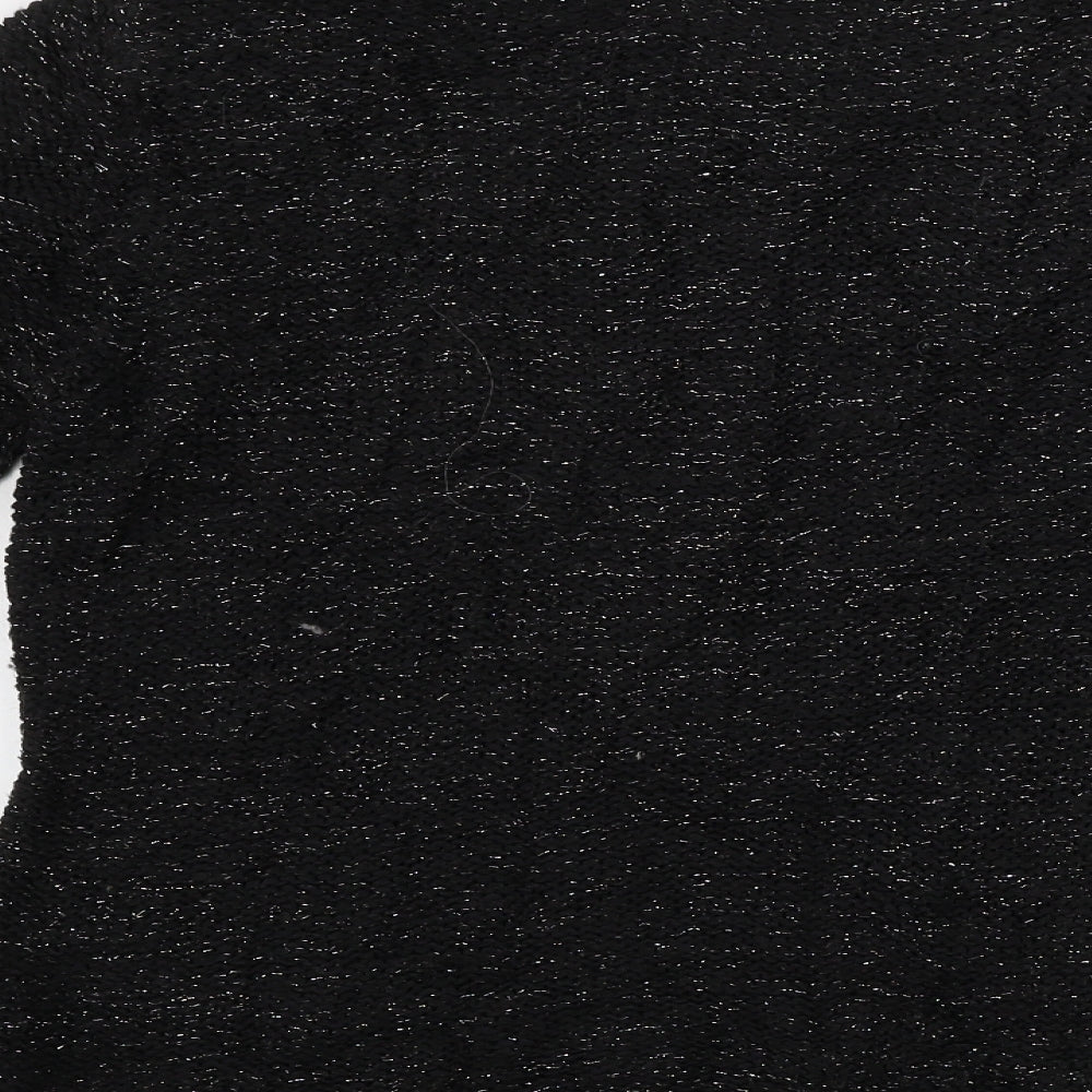Yessica Womens Black Pullover Jumper Size XL