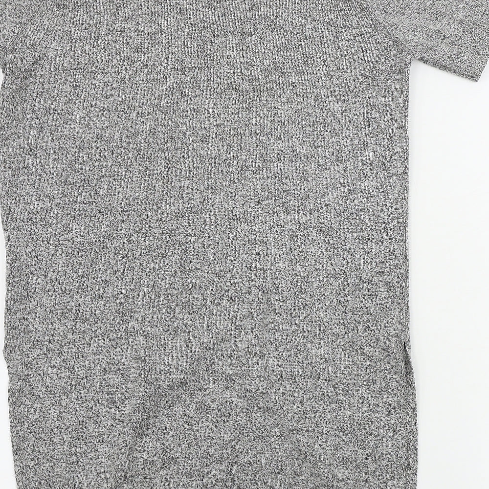 Topshop Womens Grey Pullover Jumper Size 8