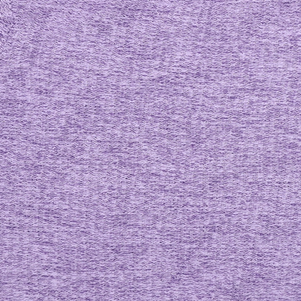 Croft & Barrow Womens Purple Pullover Jumper Size XL