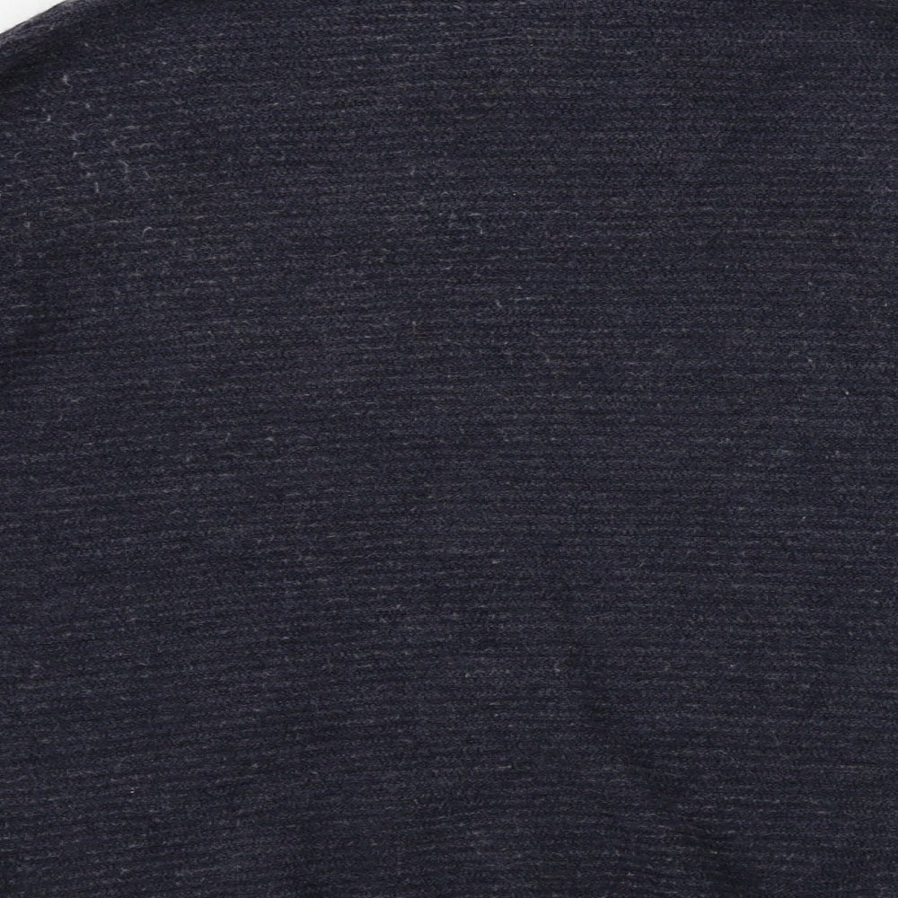 eta fashion Womens Blue Pullover Jumper Size M