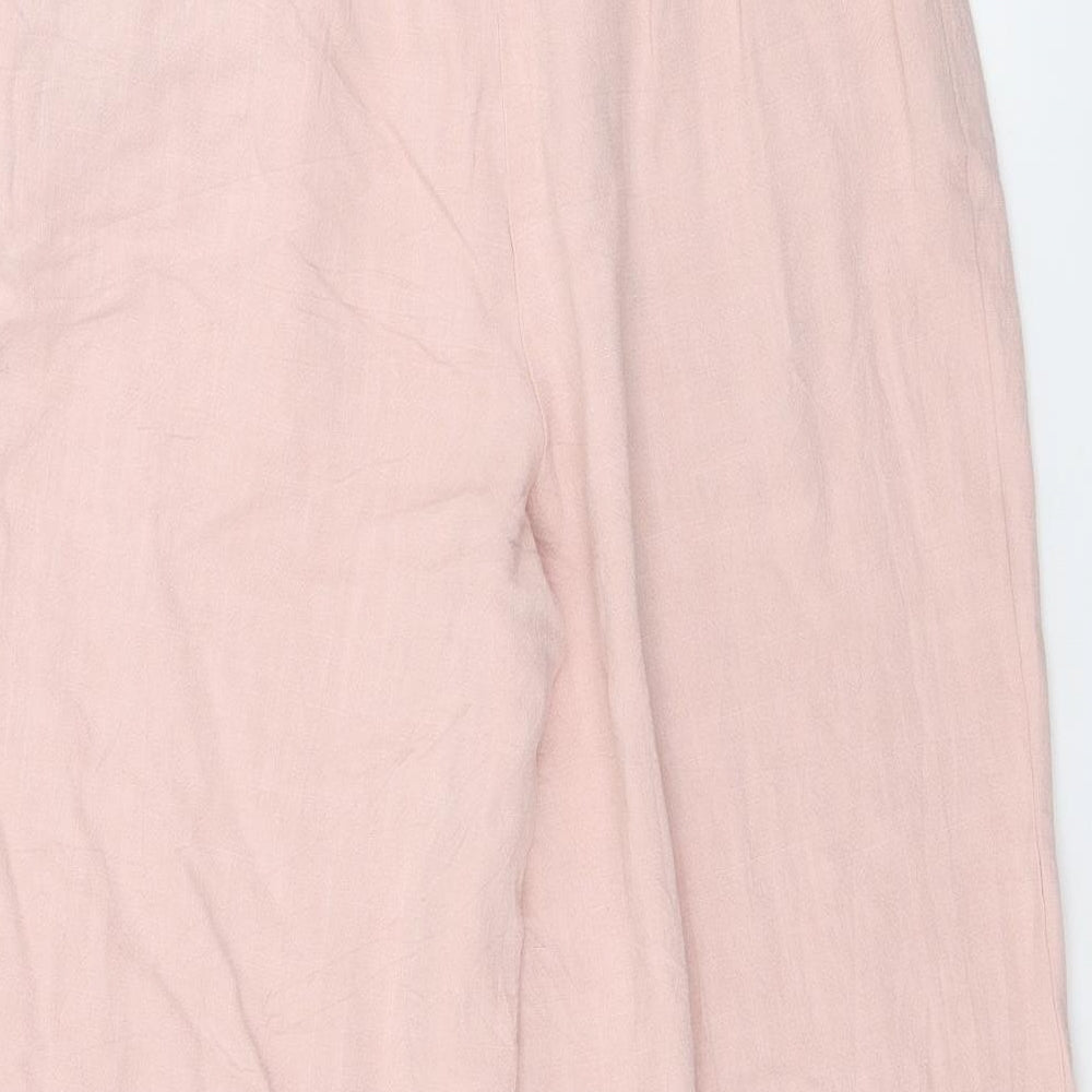 Bravado Womens Pink Trousers Size 28 in L22 in