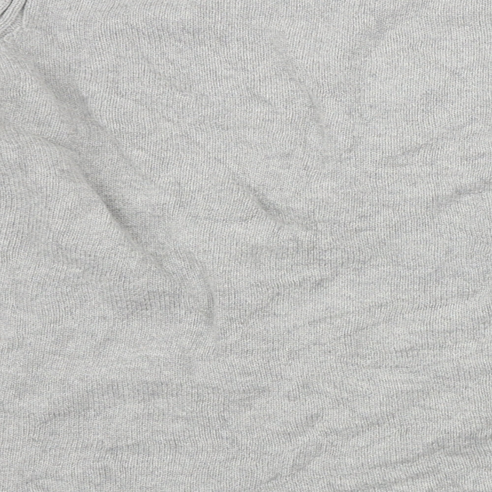Rare Editions Womens Grey Pullover Jumper Size L