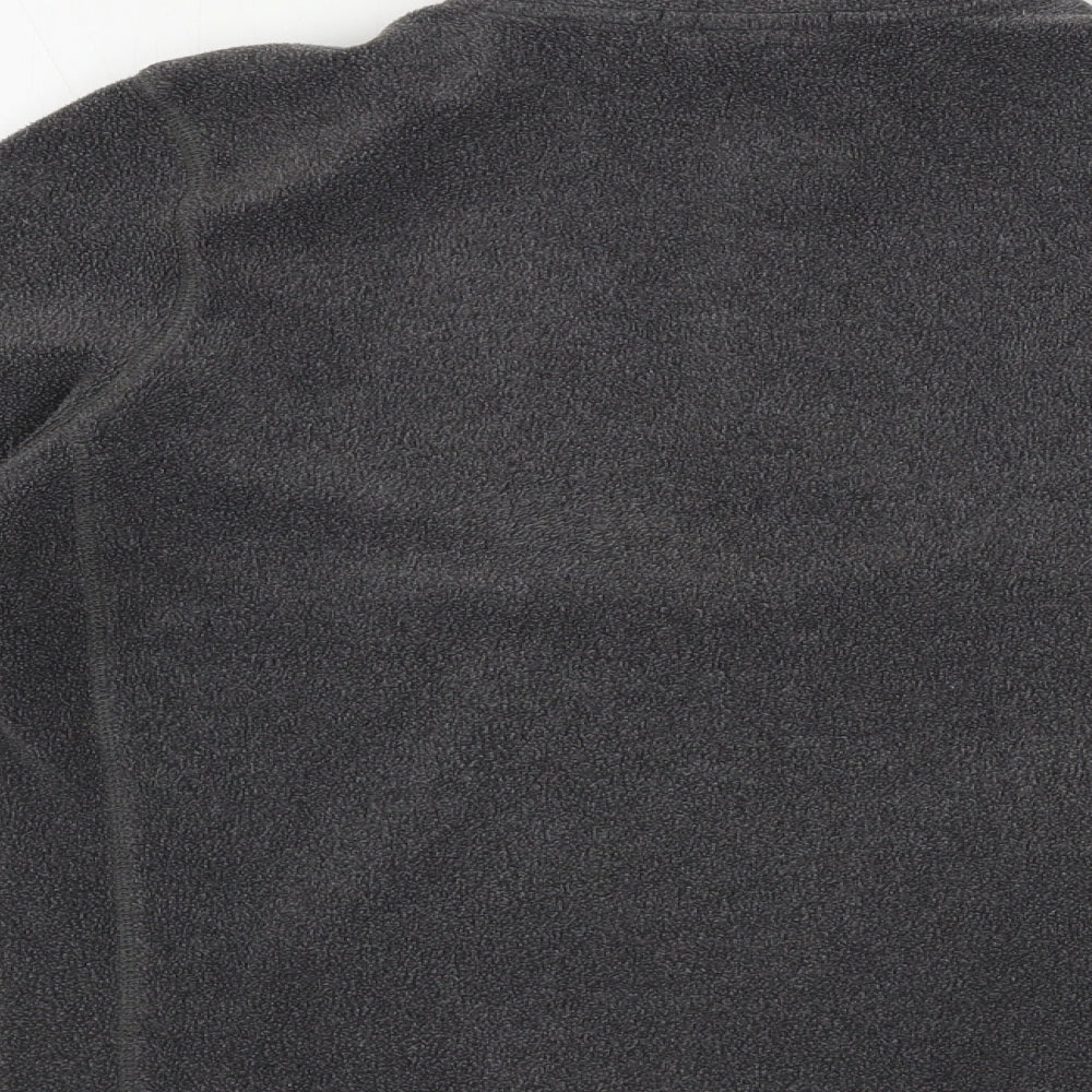 Gap Mens Grey Full Zip Jumper Size M