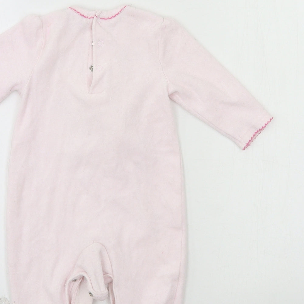 Zip Zap Girls Pink Babygrow One-Piece Size 3-6 Months