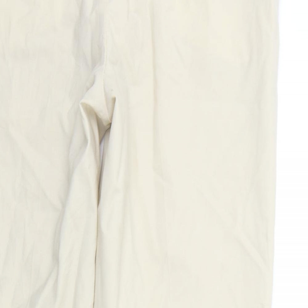 Wichele Womens Beige Trousers Size 16 L28 in