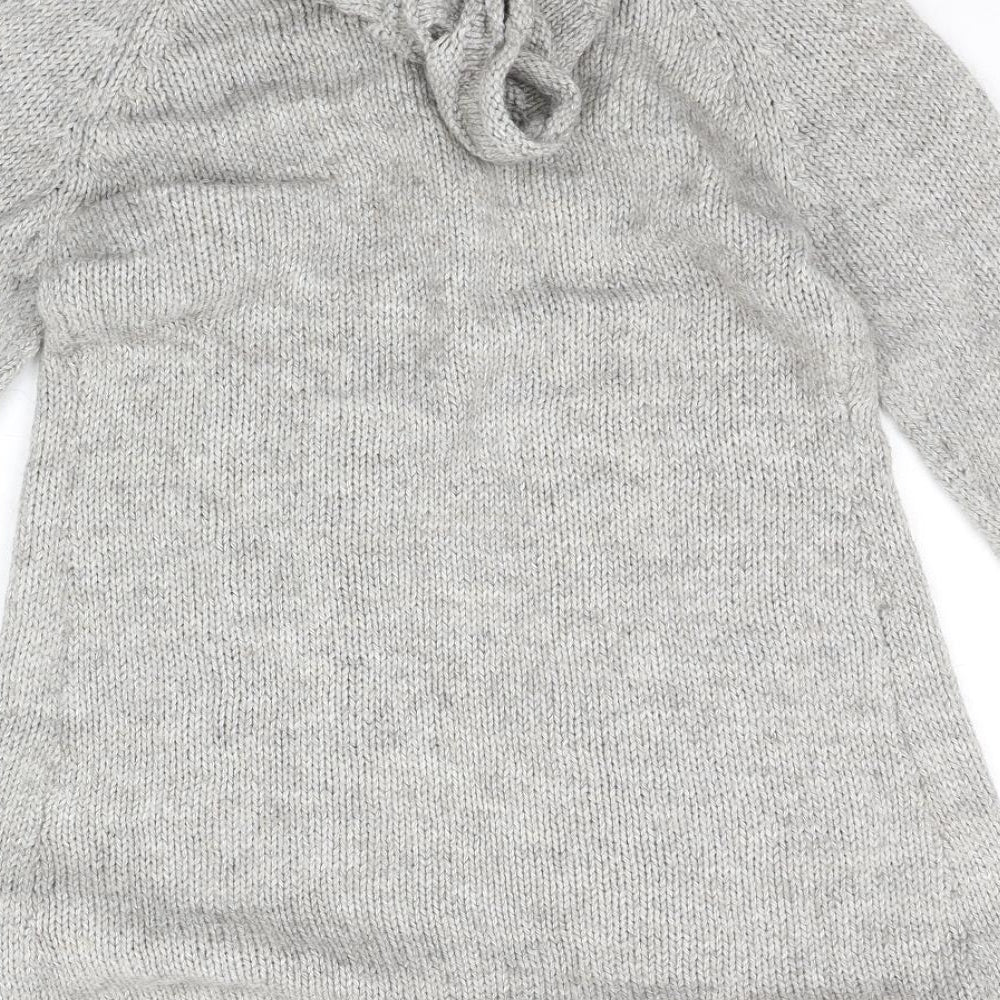 sandwhich Womens Grey Cardigan Jumper Size S