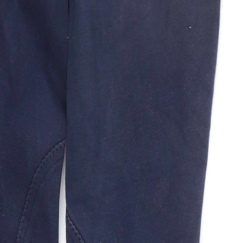 Dublin Womens Blue Jegging Trousers Size 10 L30 in