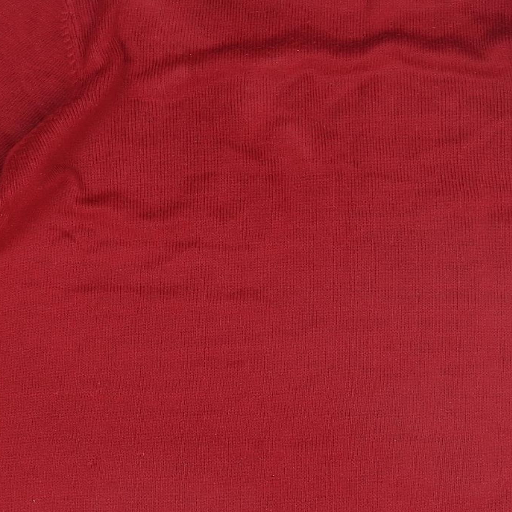 Bonmarché Womens Red Pullover Jumper Size S