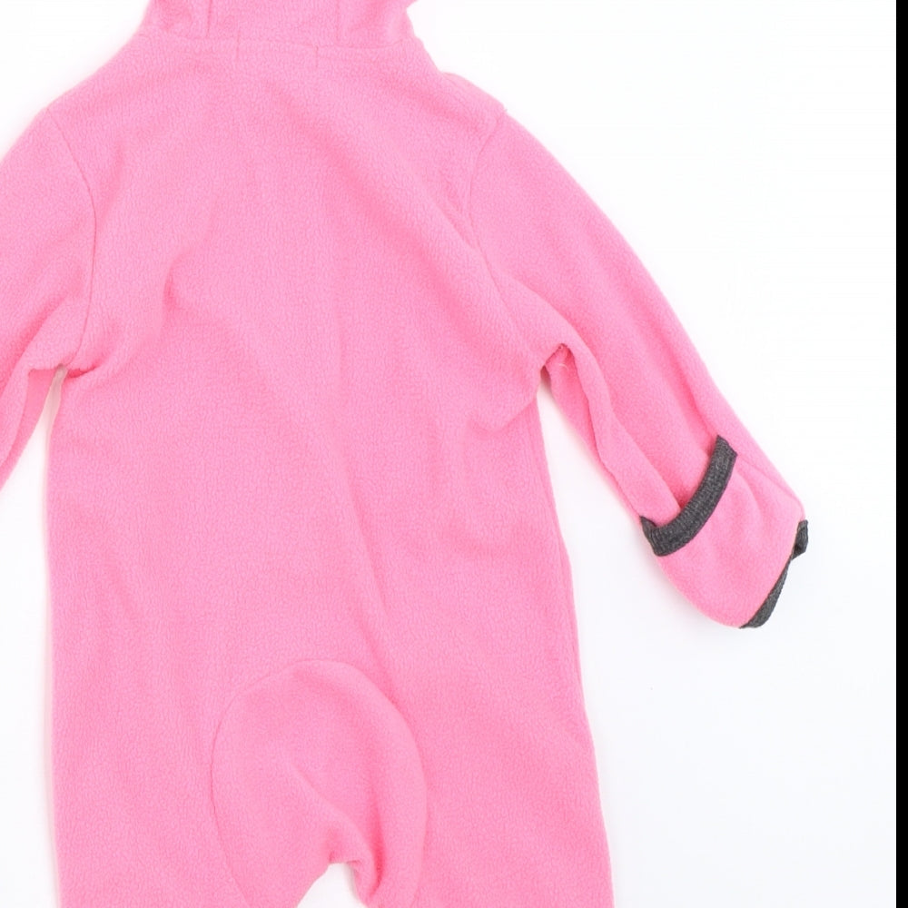 Rorychen Girls Pink Romper One-Piece Size 6-9 Months