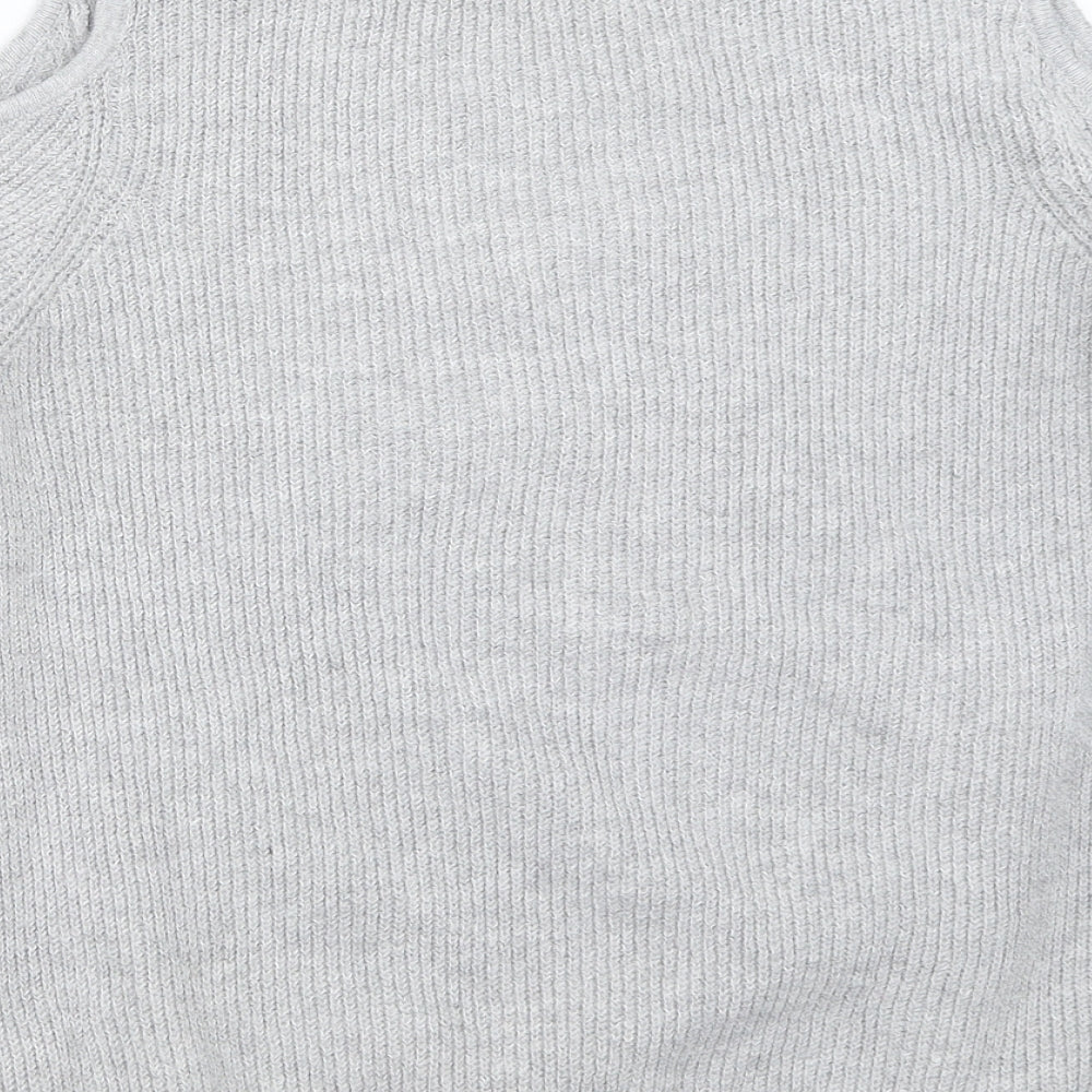 Atmosphere Womens Grey Pullover Jumper Size M