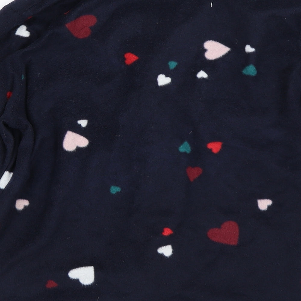 Marks & Spencer Womens Blue Top Pyjama Top Size XS