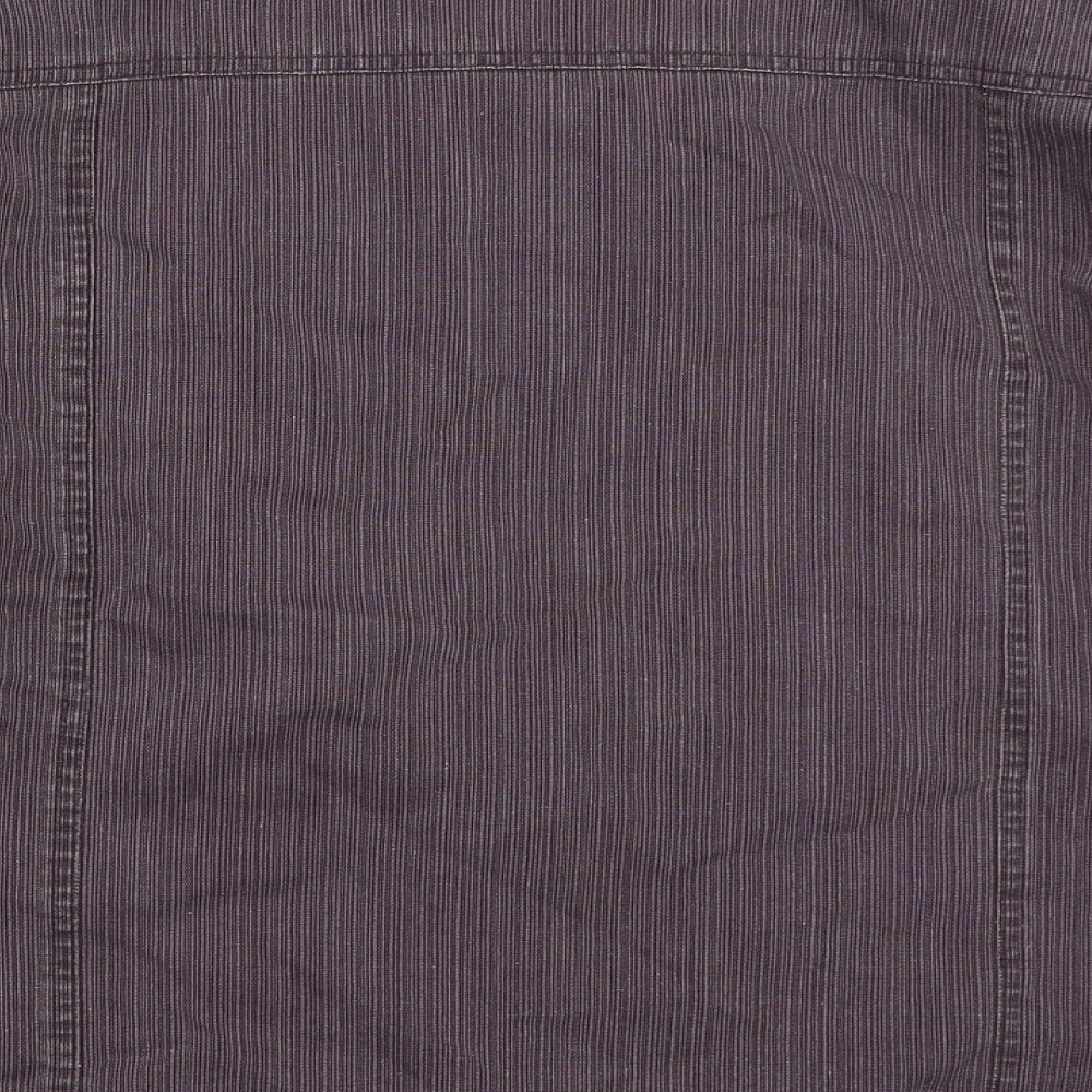 EWM Womens Purple Jacket Size 14