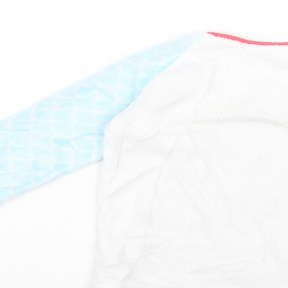 Primark Girls Multicoloured Geometric Top Pyjama Top Size 6-7 Years