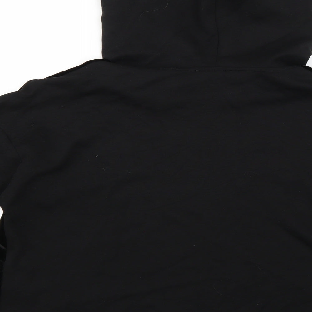 mossimmo duli Womens Black Pullover Hoodie Size M