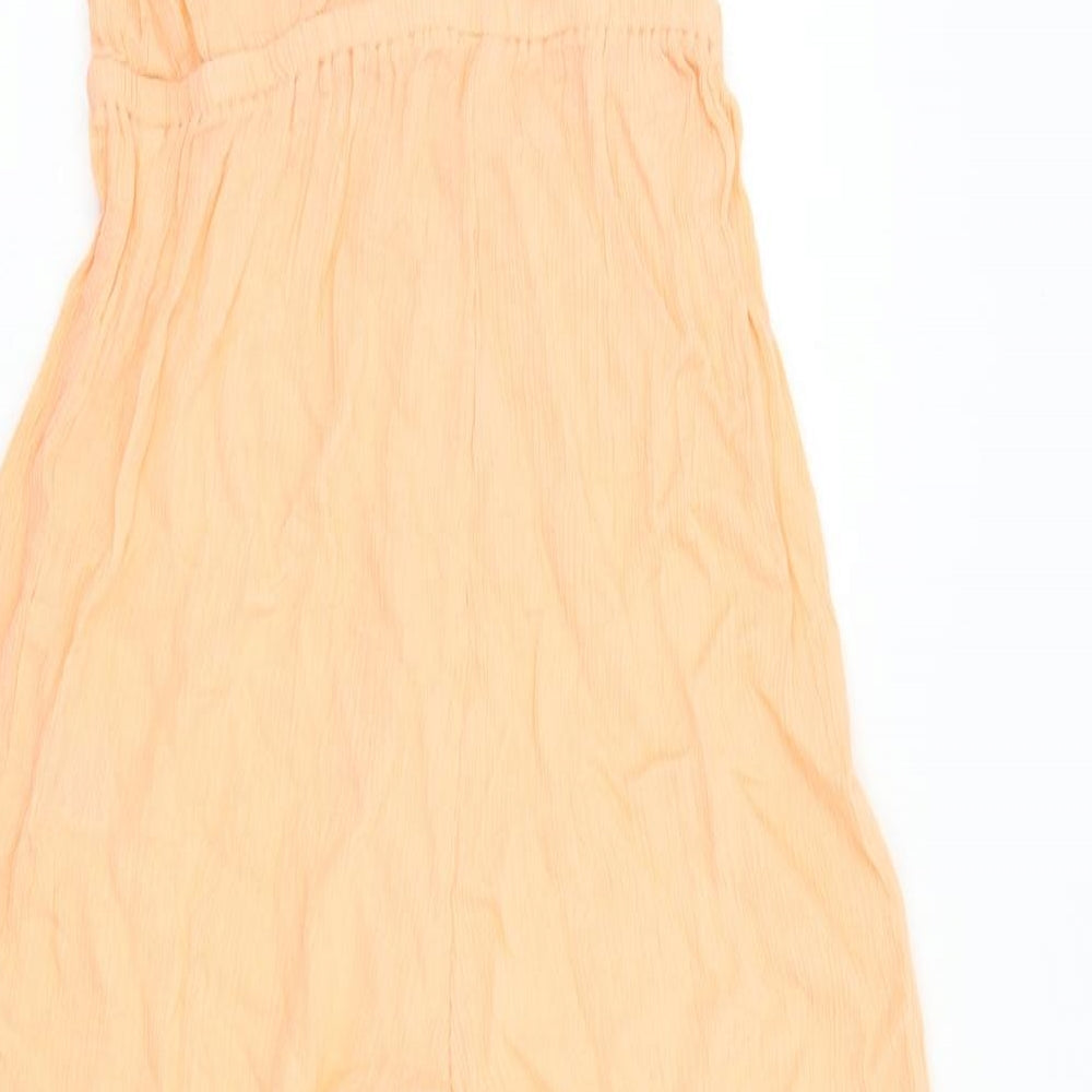 ASOS Womens Orange Jumpsuit One-Piece Size 8