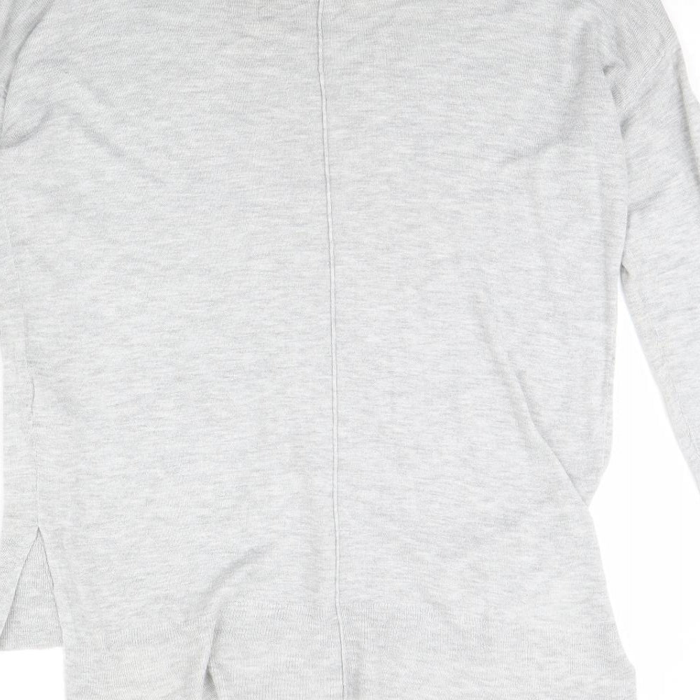New Look Womens Grey Pullover Jumper Size 10