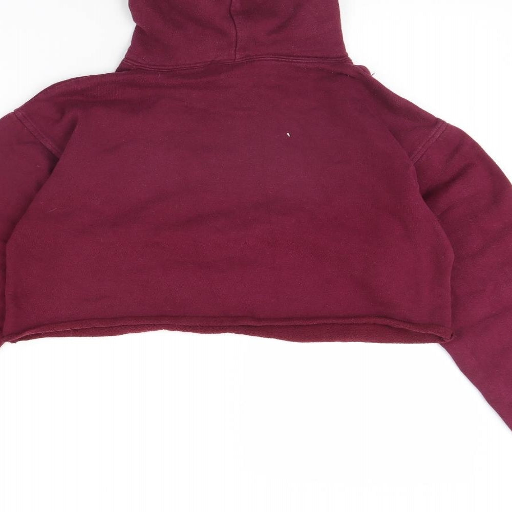 Preworn Womens Purple Pullover Hoodie Size S - Harry potter