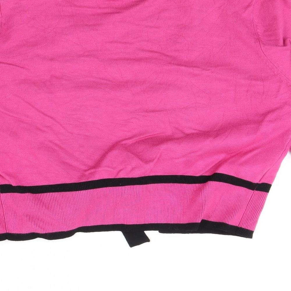 Country Casuals Womens Pink Jacket Size L