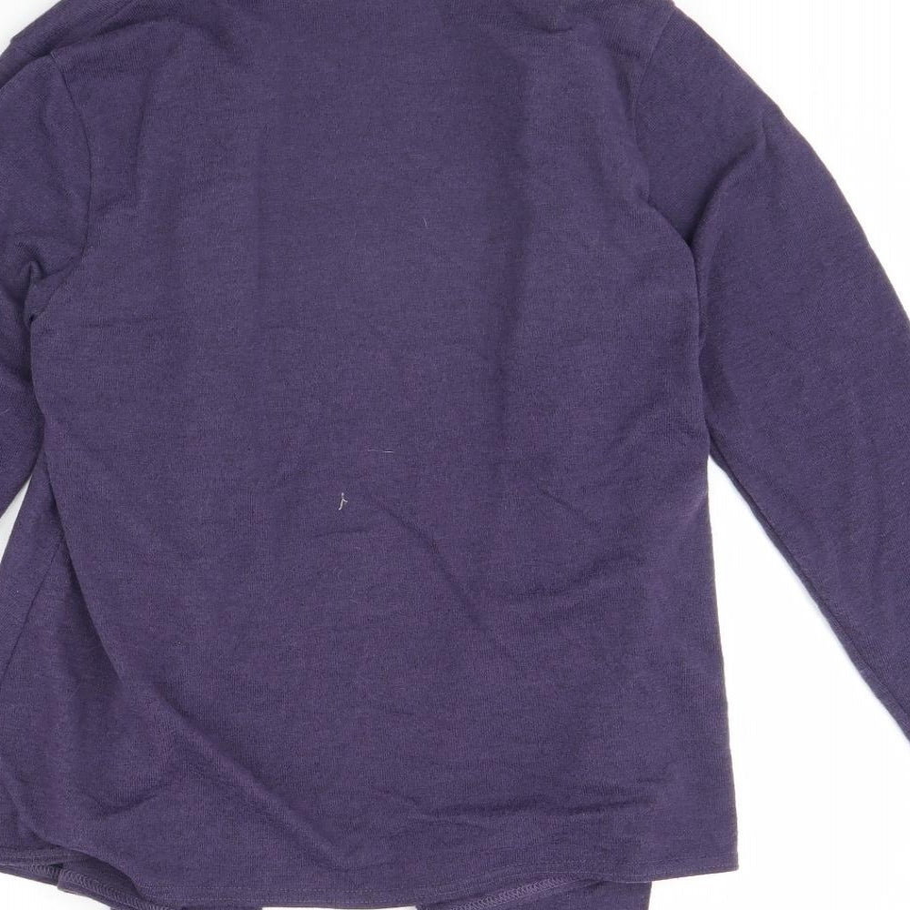 Gerard Womens Purple Jacket Size 10
