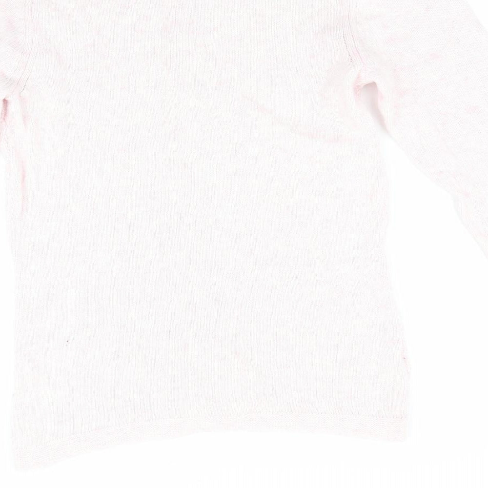 Country Casuals Womens Pink Pullover Jumper Size S