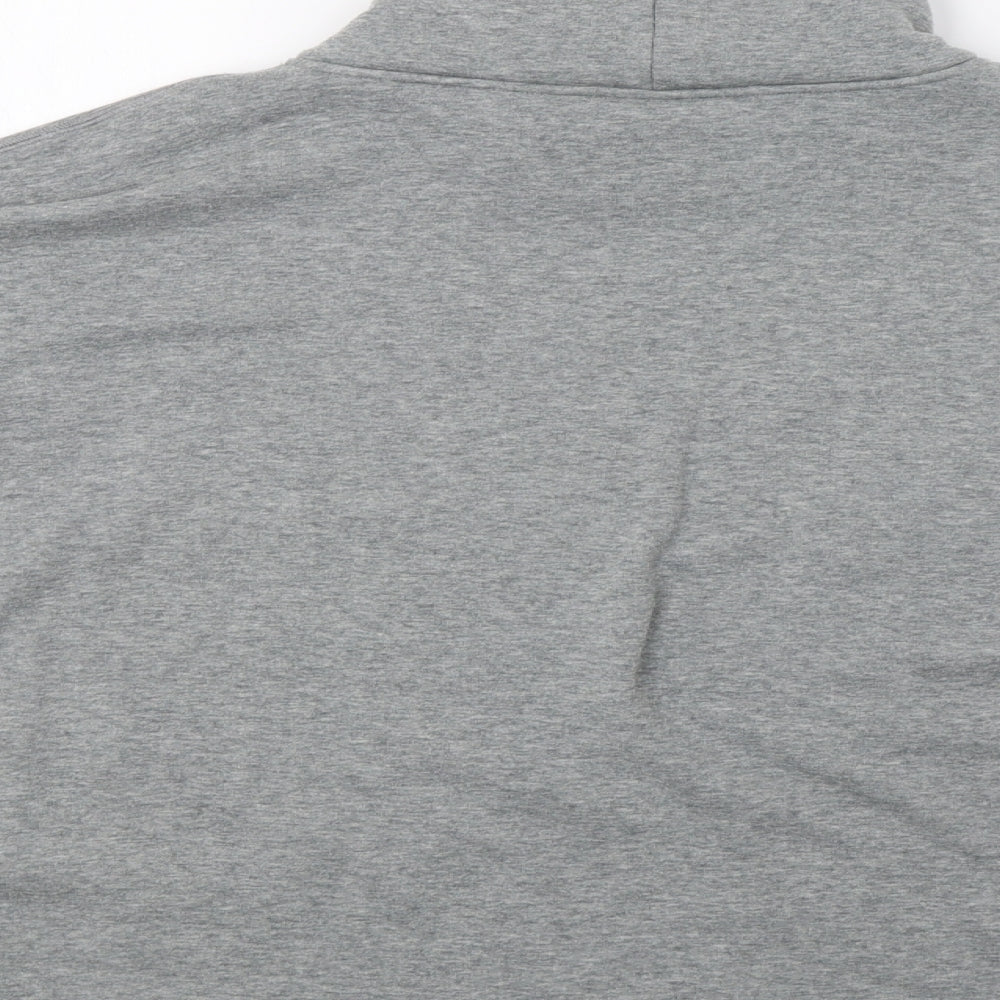 NEXT Womens Grey Pullover Sweatshirt Size 12
