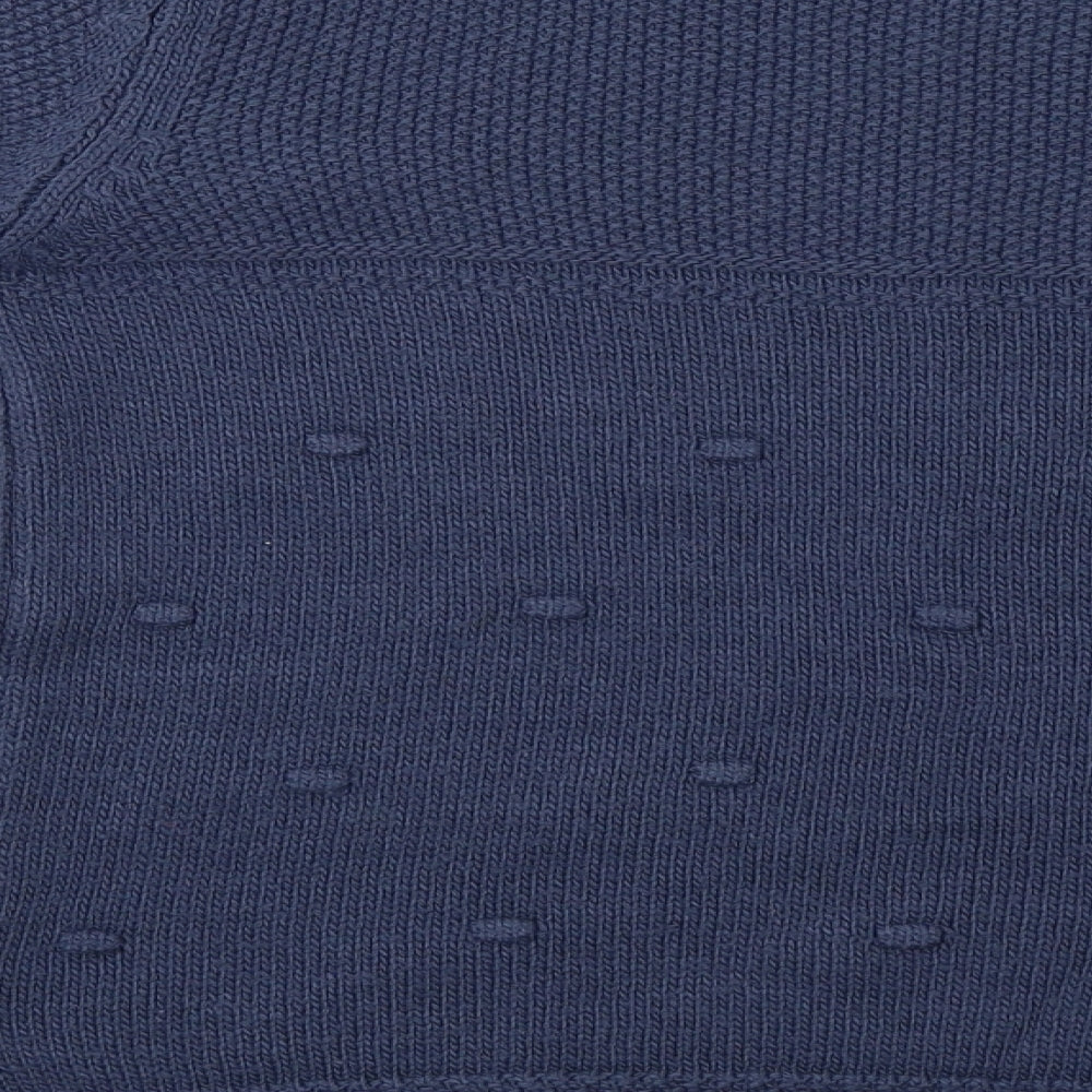 Preworn Womens Blue Pullover Jumper Size S