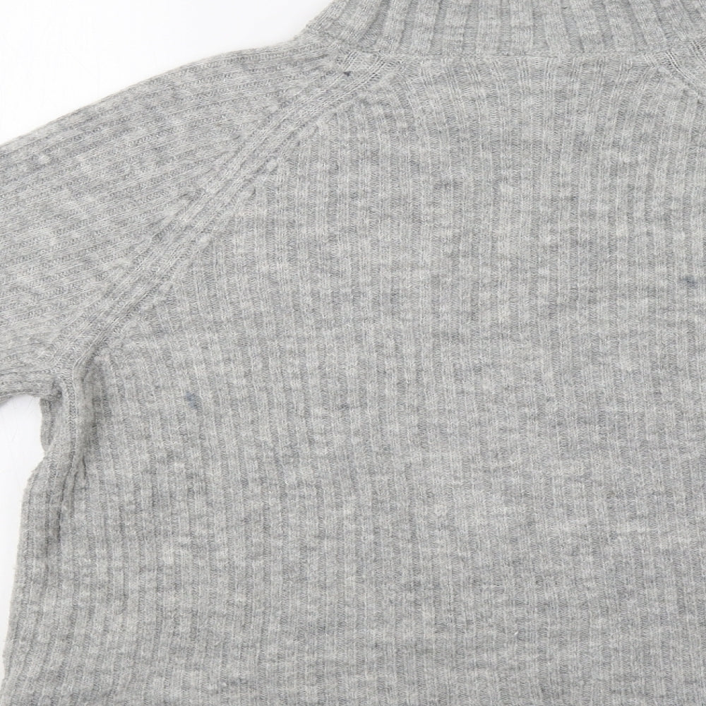 H&M Womens Grey Pullover Jumper Size S