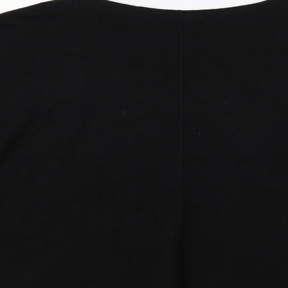 H&M Womens Black Pullover Jumper Size M
