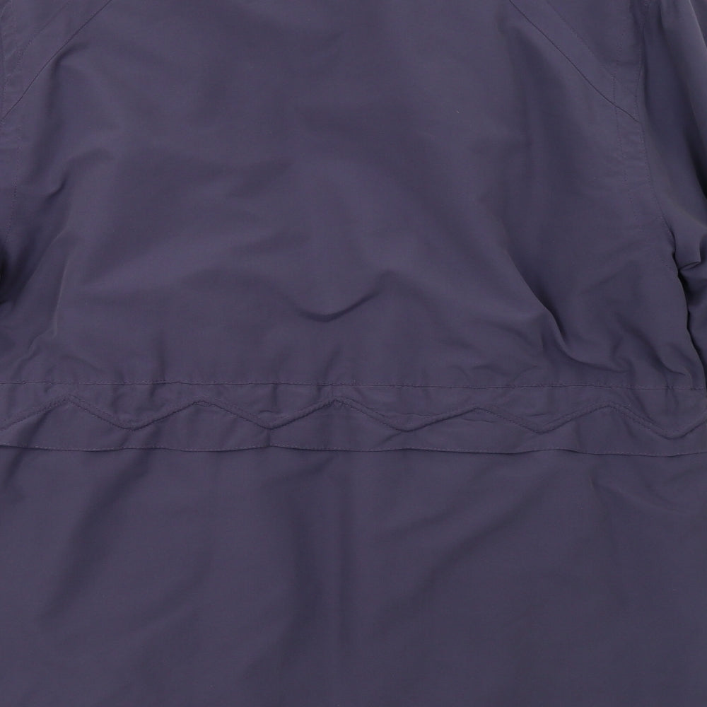 Drizzler Womens Blue Overcoat Coat Size 12
