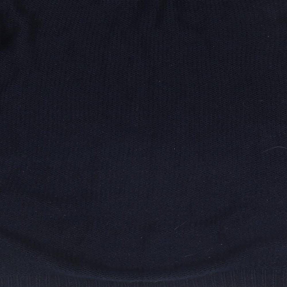Peacocks Womens Blue Pullover Jumper Size M