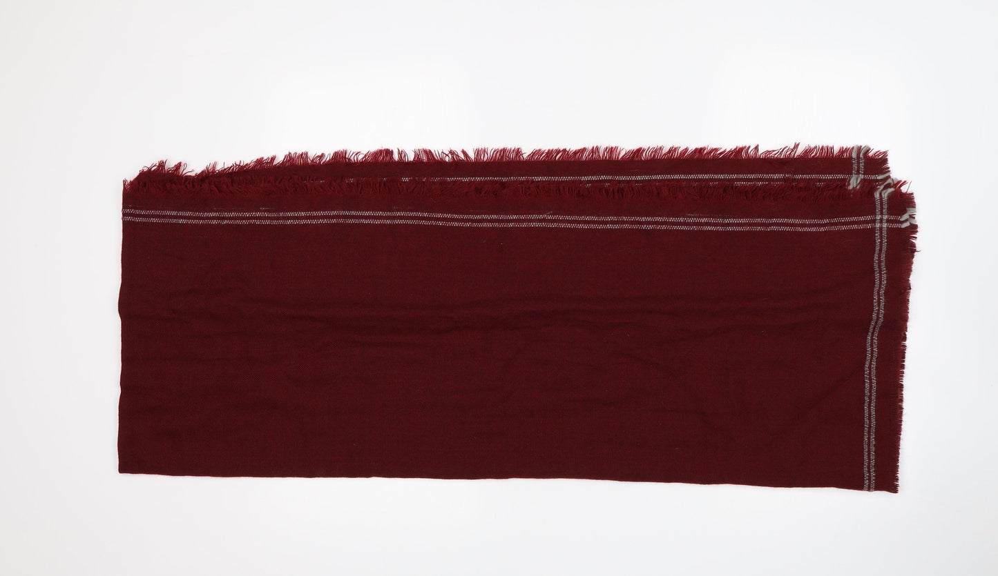 Stradivarius Womens Red Shawl/Wrap