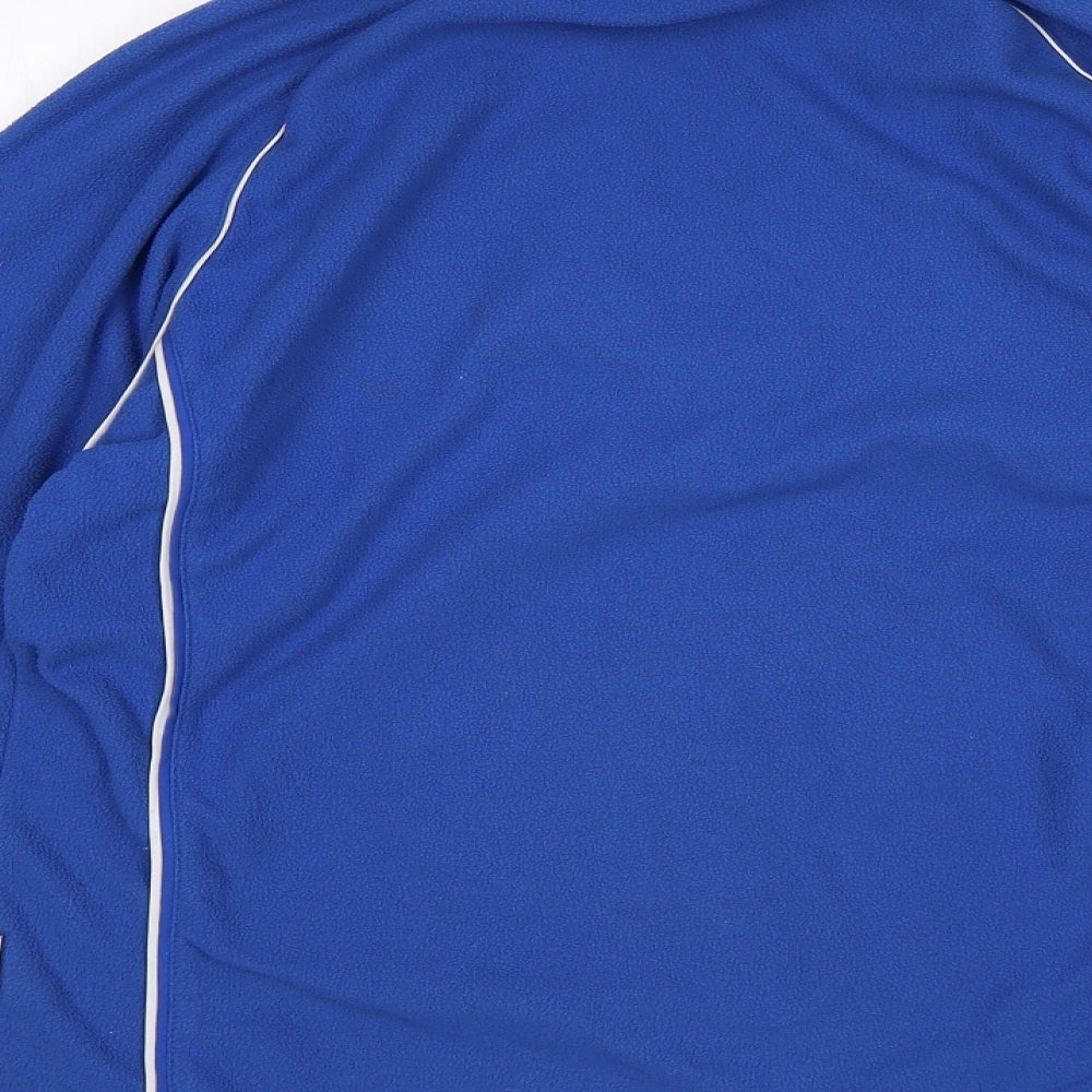 SWI Mens Blue Pullover Sweatshirt Size S