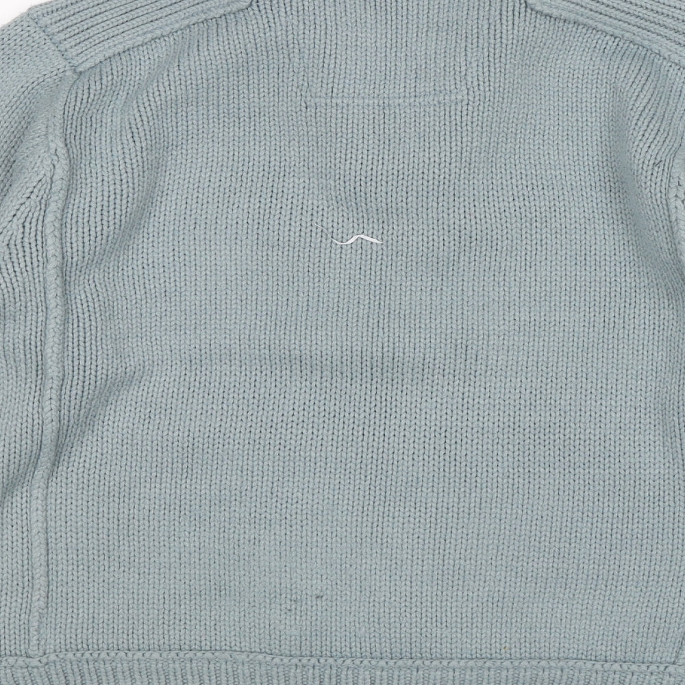 Next Mens Green Pullover Sweatshirt Size S