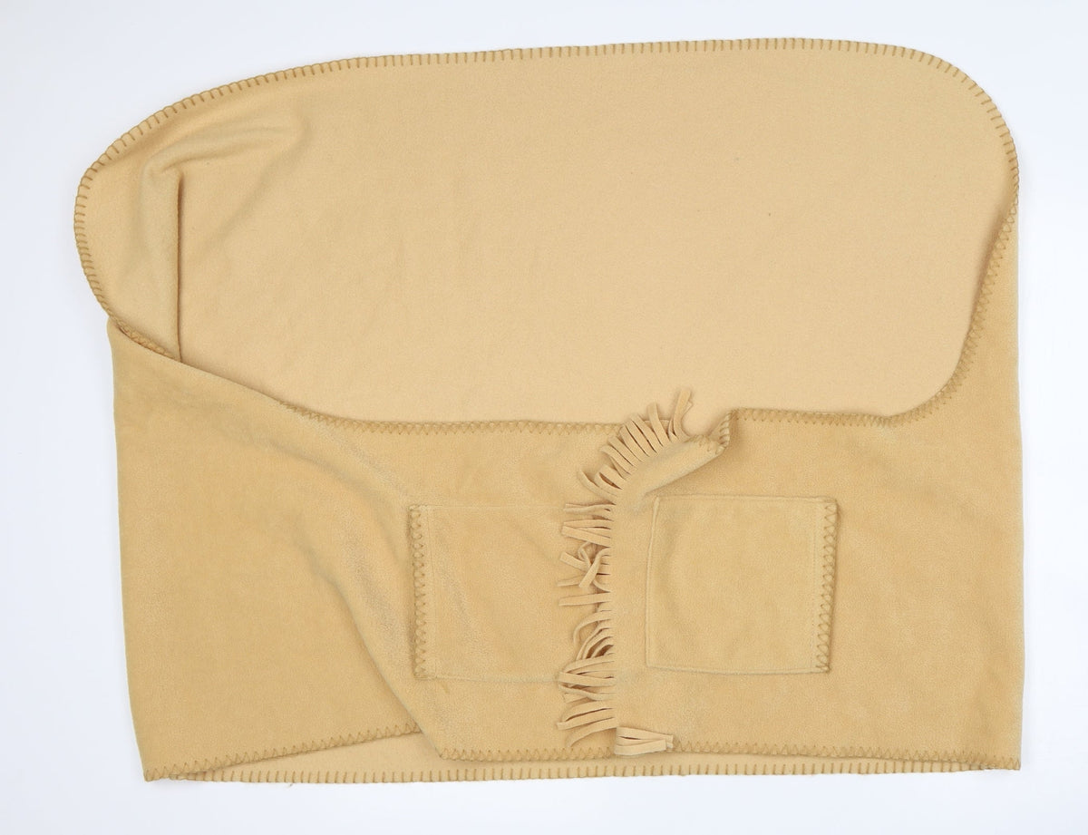 Preworn Womens Beige Shawl/Wrap