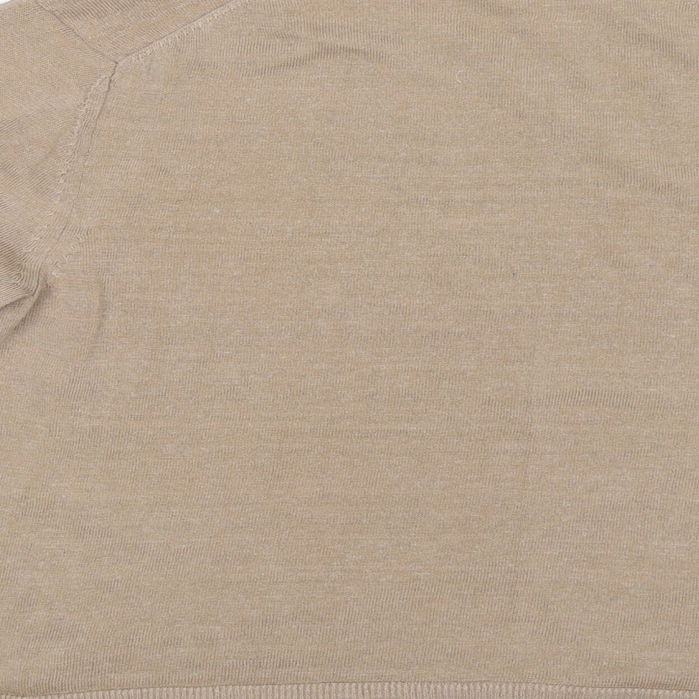 Marks & Spencer Womens Brown Pullover Jumper Size 12
