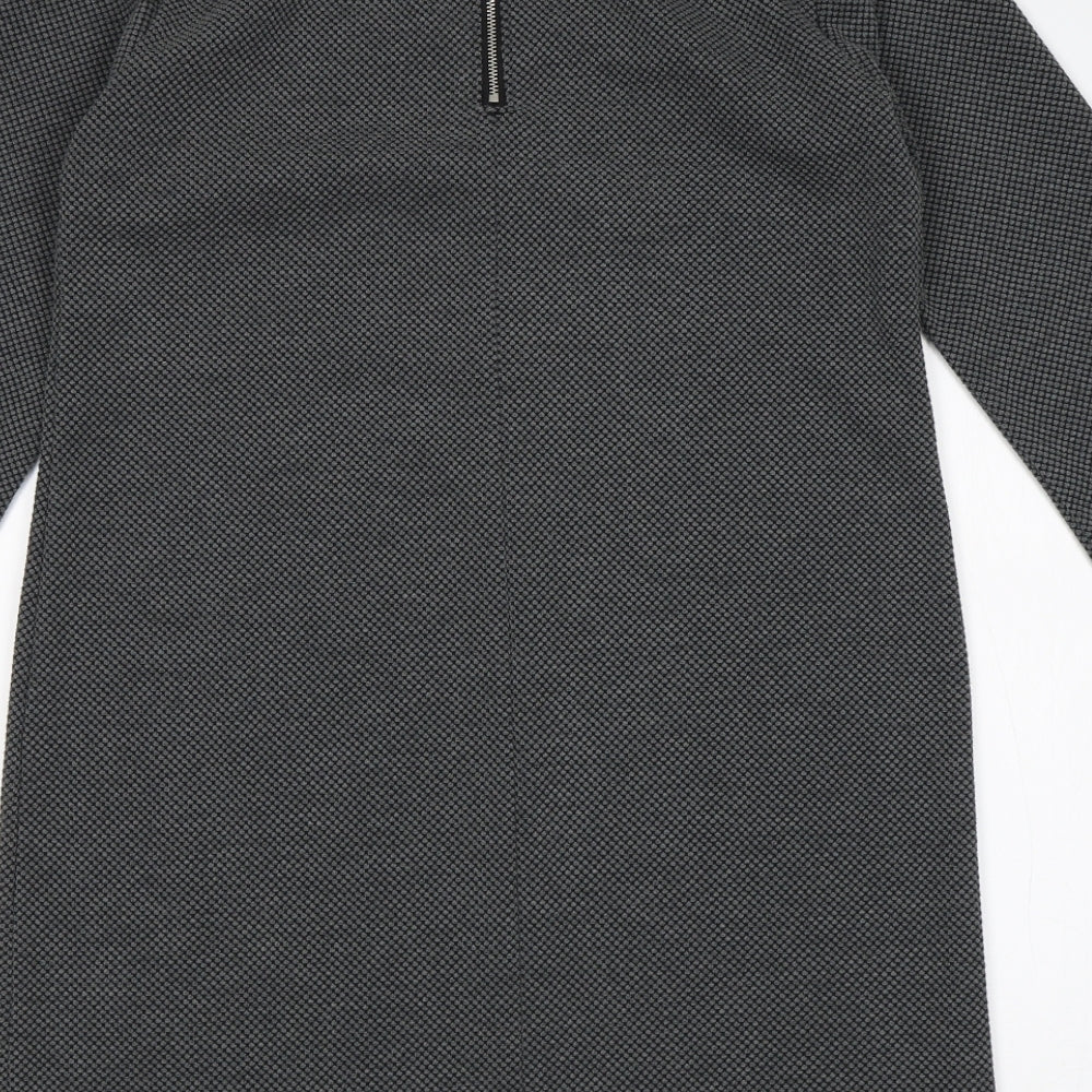 Yahari Womens Grey Jumper Dress Size 10