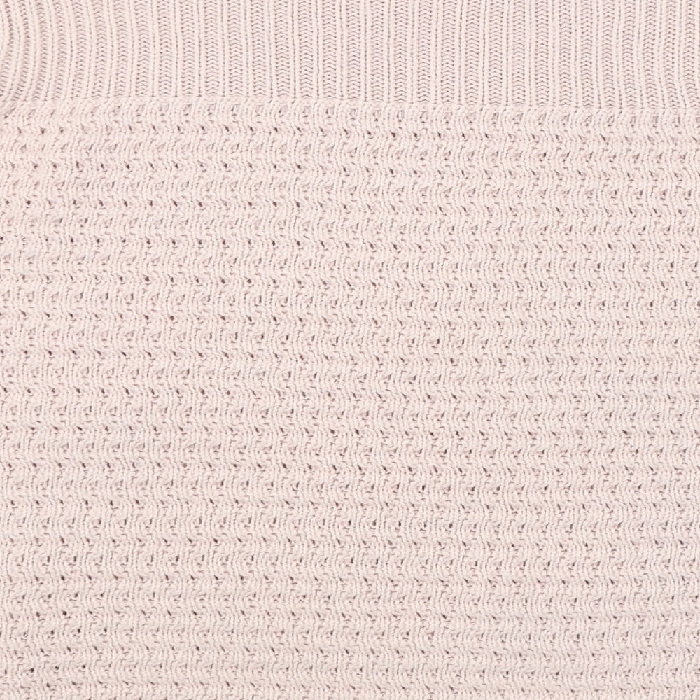 Dorothy Perkins Womens Pink Pullover Jumper Size 10