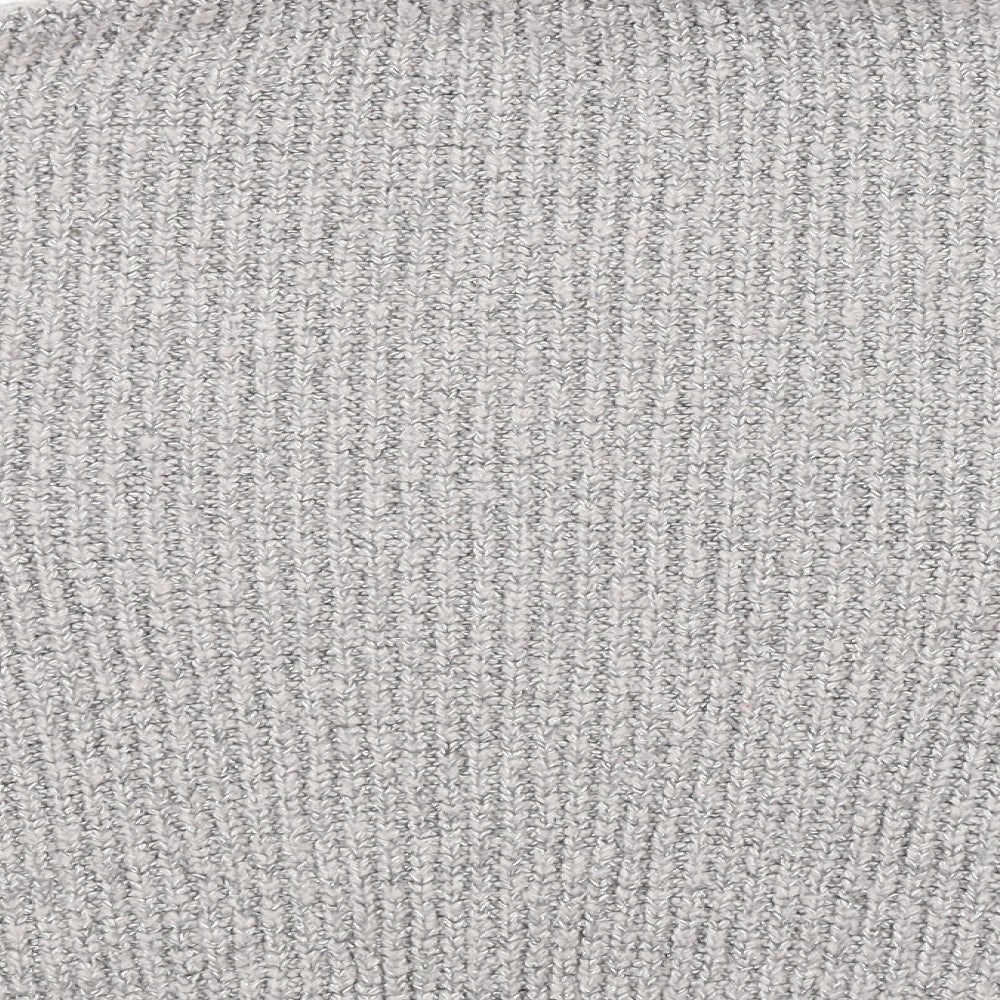 Warehouse Womens Silver Pullover Jumper Size 10