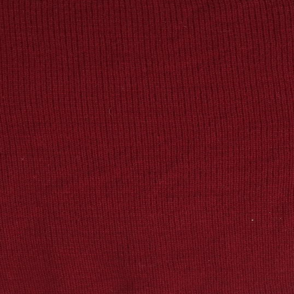 look of the day Womens Red Pullover Jumper Size L