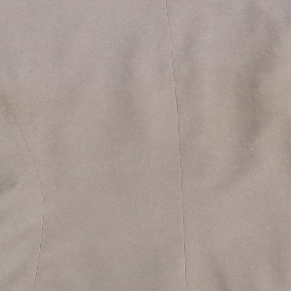 Bonmarché Womens Beige Jacket Blazer Size 16
