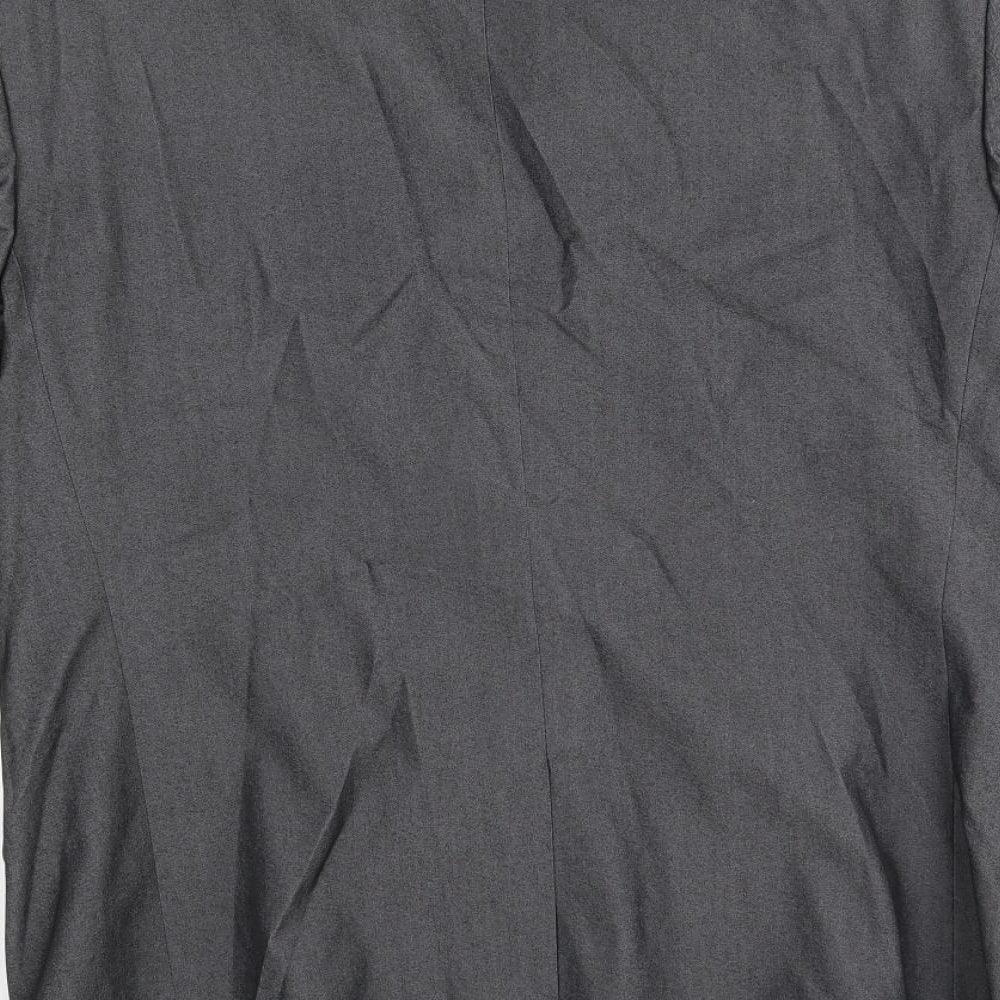 armando Mens Grey Jacket Blazer