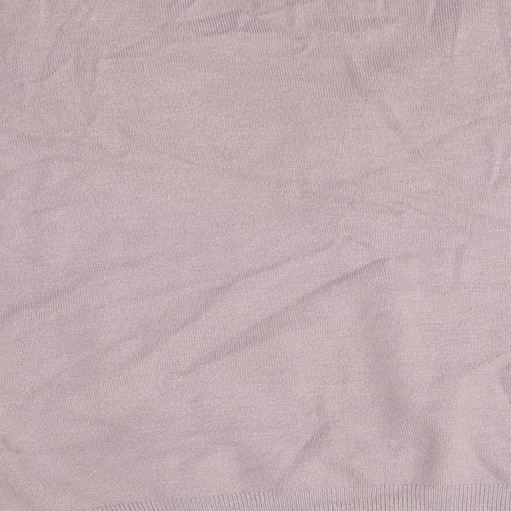 Marks & Spencer Womens Beige Pullover Jumper Size 18
