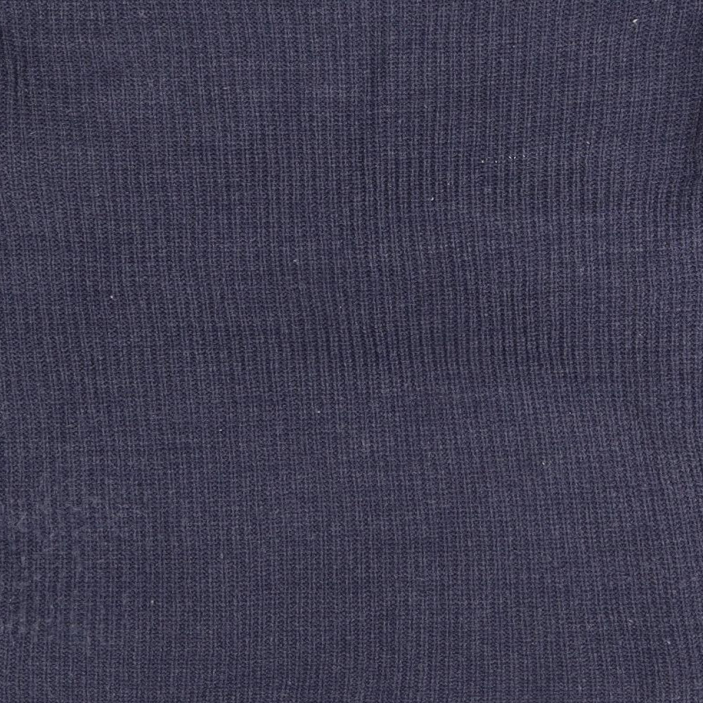 QED London Womens Blue Pullover Jumper Size M