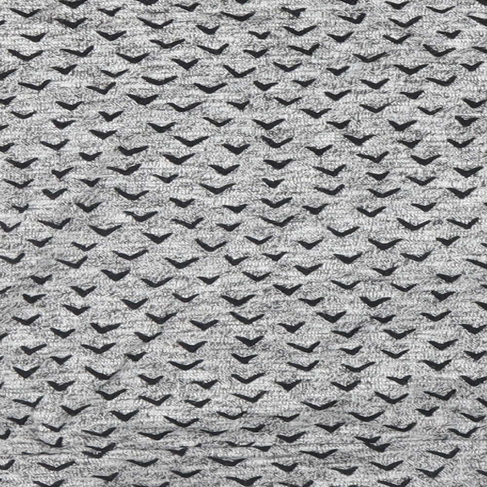 Next Womens Grey Geometric Pullover Jumper Size 12