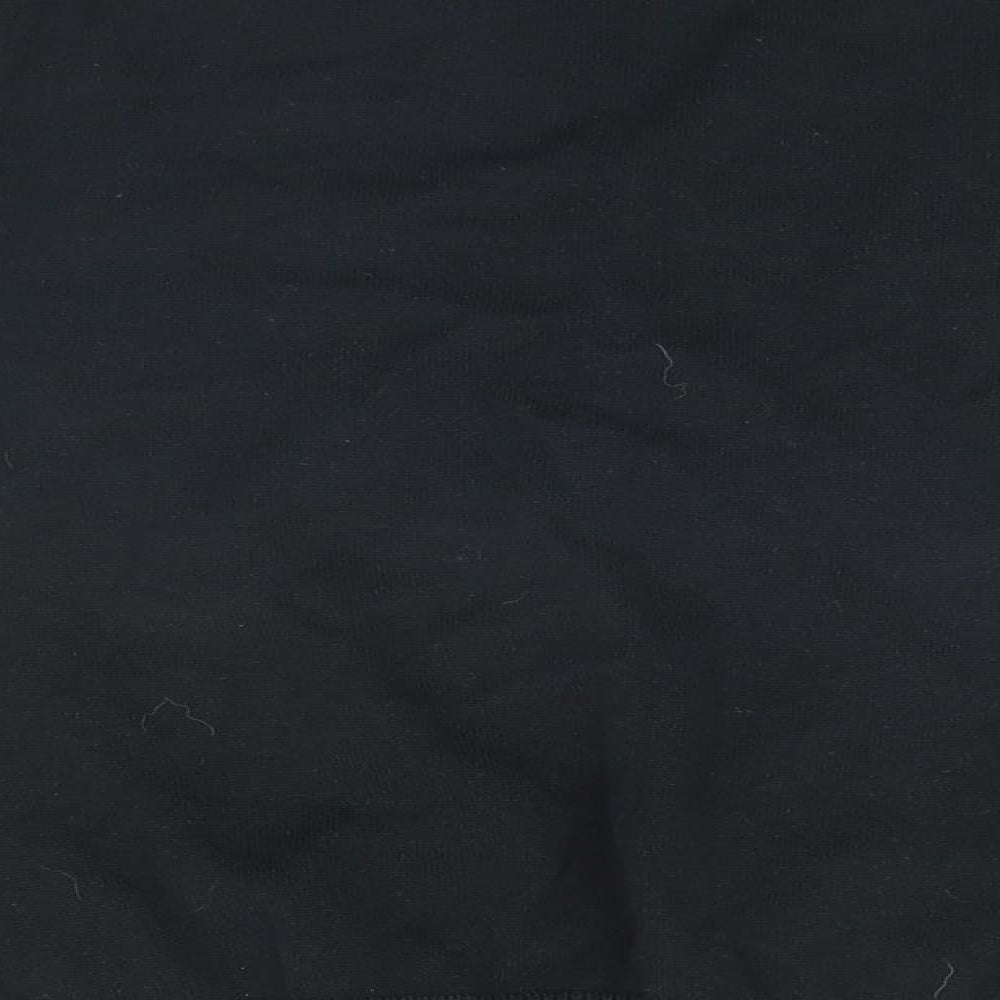 Matalan Girls Black Cardigan Jumper Size 8-9 Years