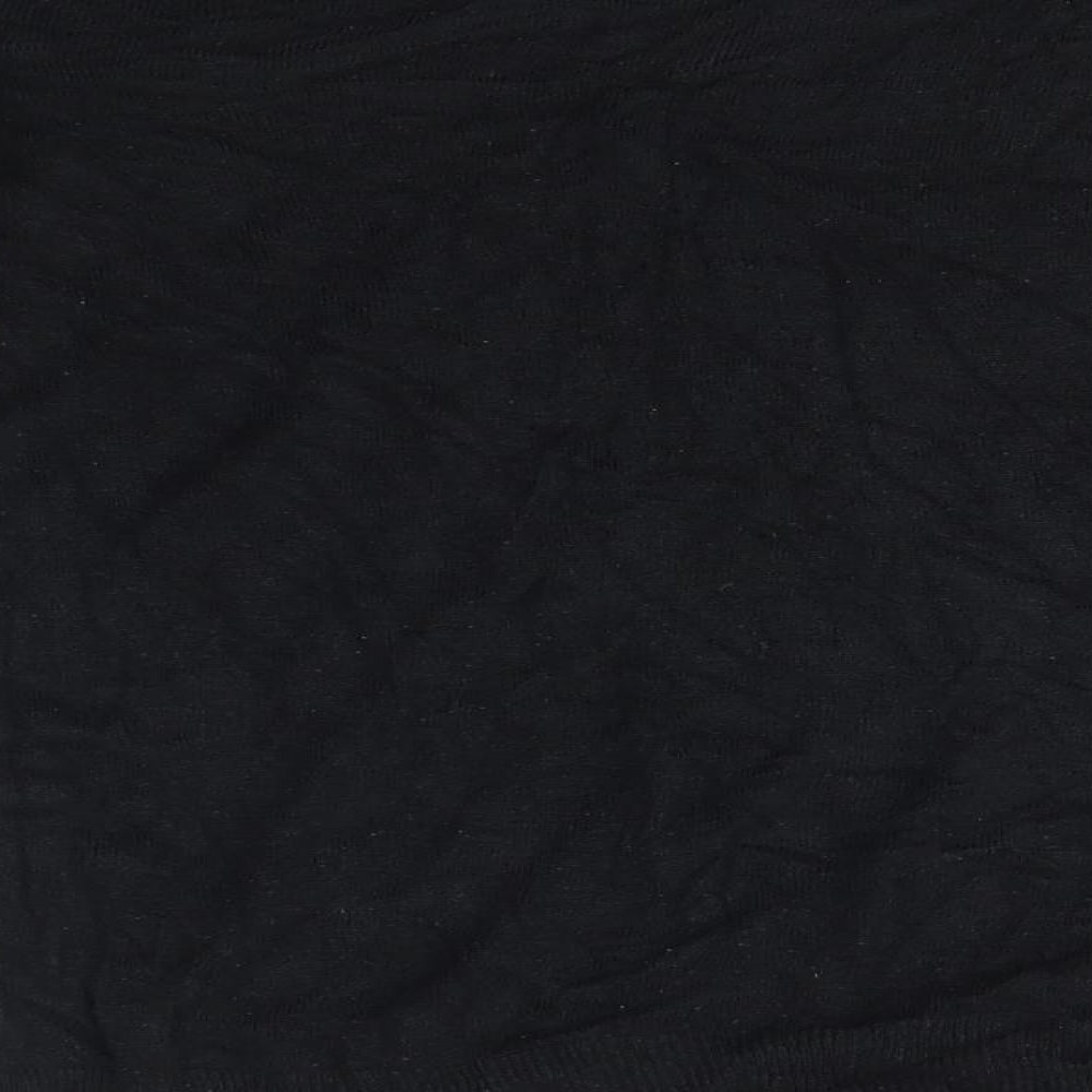 URBAN SPIRIT Womens Black Pullover Jumper Size M