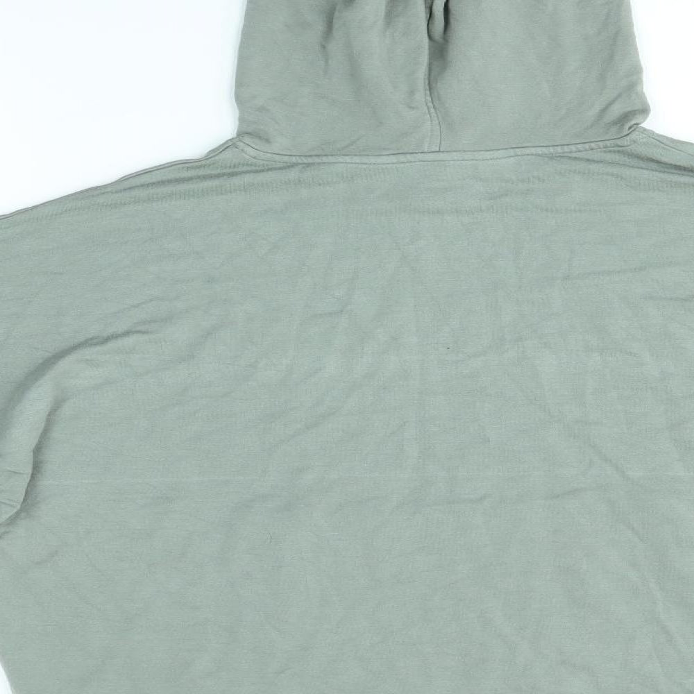F&F Womens Green Pullover Hoodie Size 8
