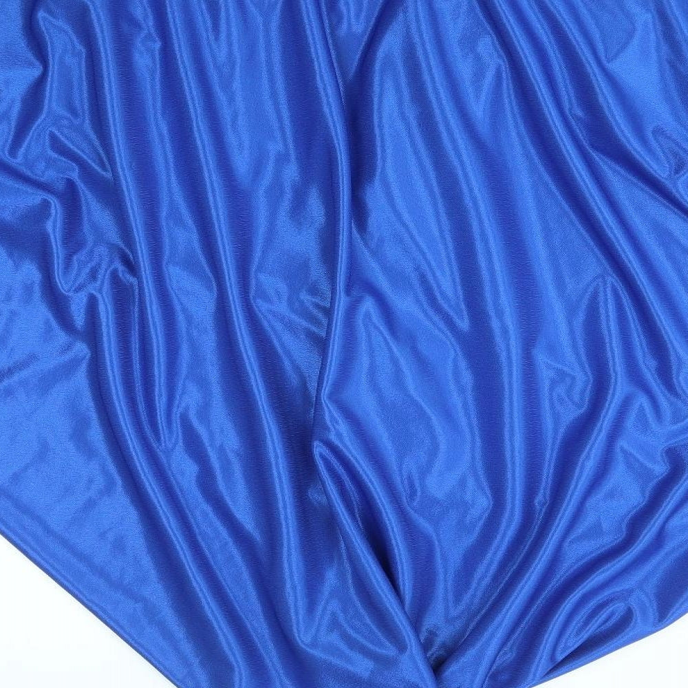 Preworn Womens Blue Cardigan Jumper One Size