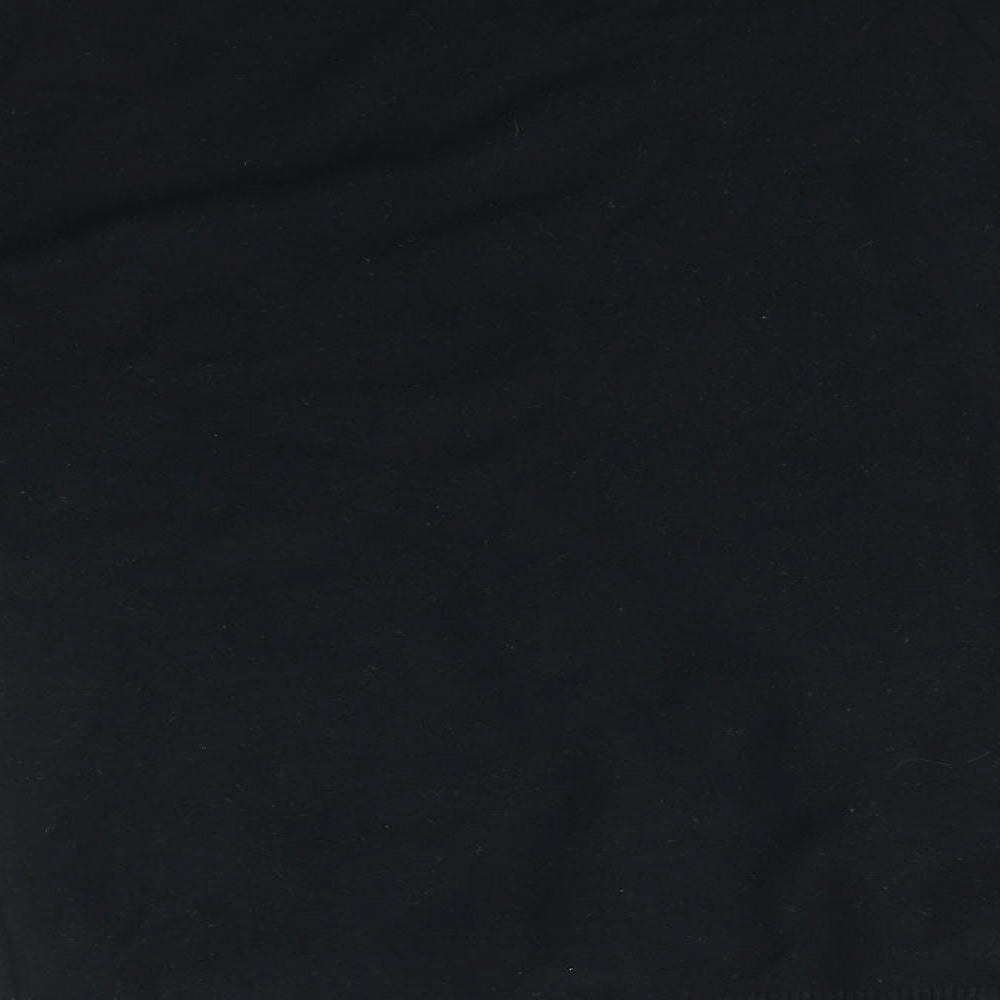 EVIS Womens Black Pullover Jumper Size M