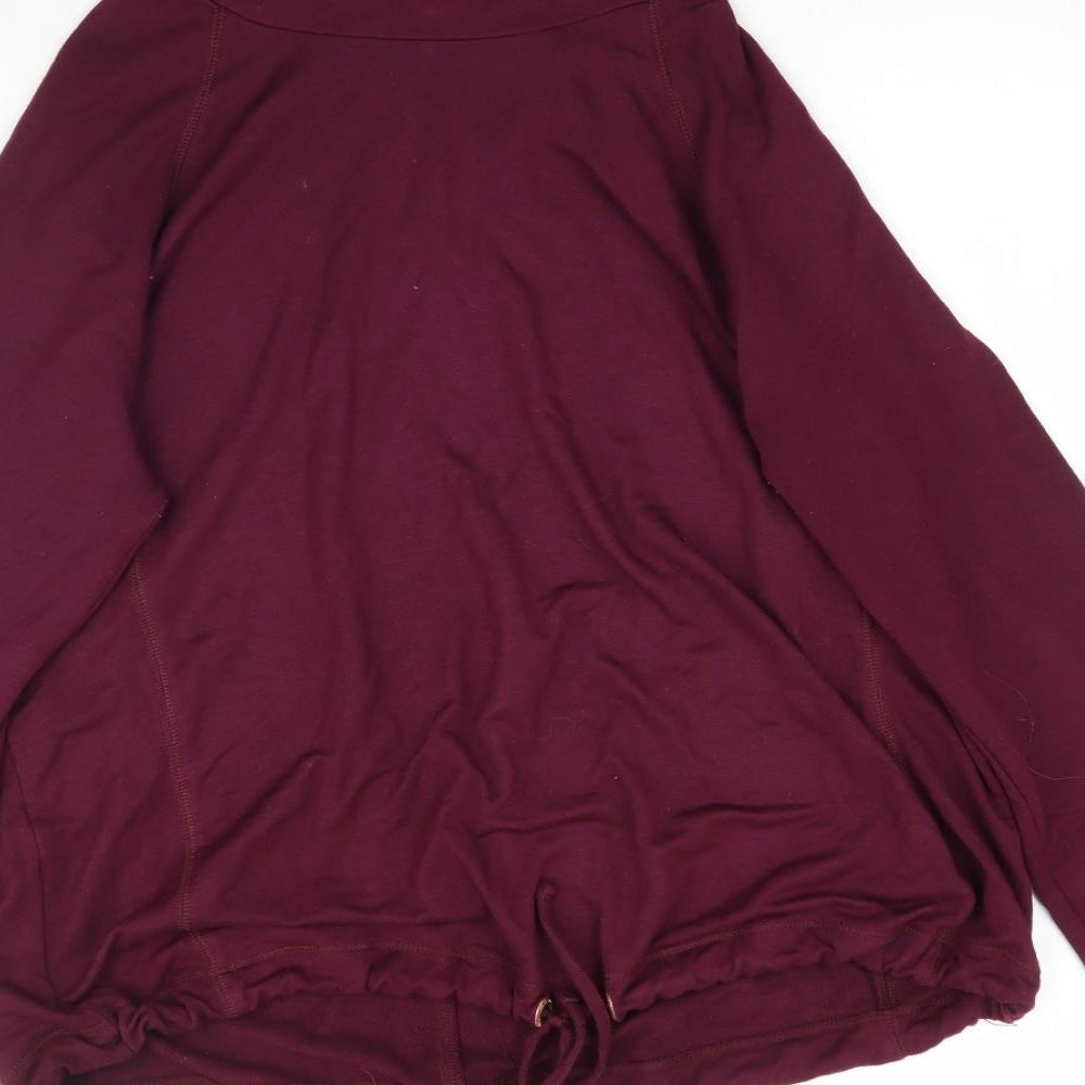 NEXT Womens Purple Pullover Sweatshirt Size 14